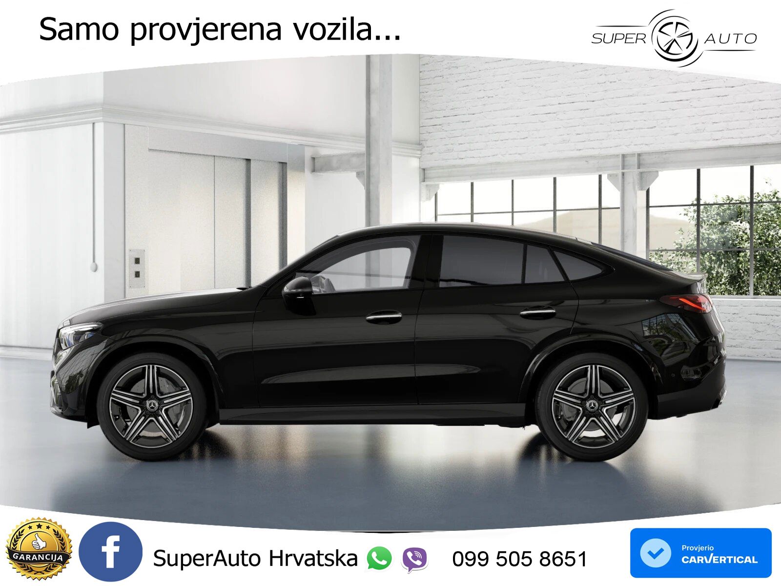 Mercedes GLC Coupe 220d (197 KS) 4MATIC 9G-TRONIC AMG LED+GR SJED+ACC
