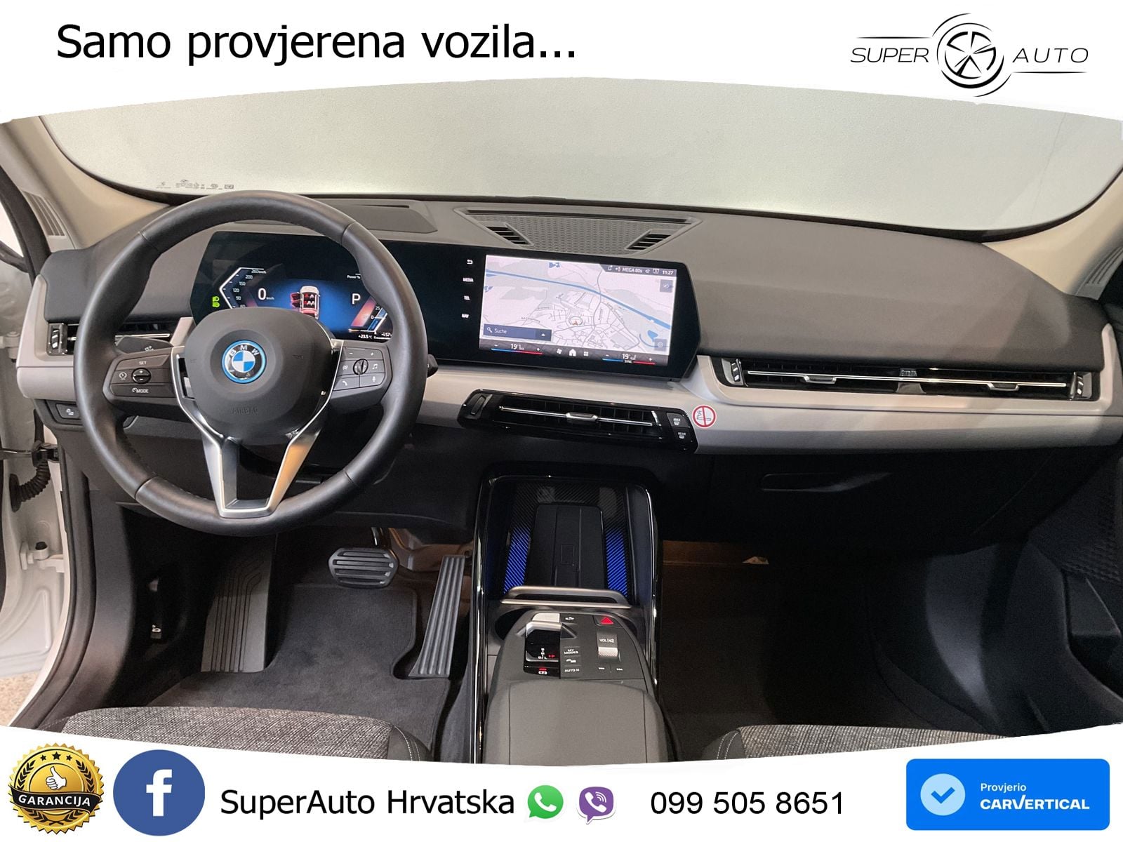 BMW X1 25e (245 KS) xDrive Steptronic LED+GR SJED+ACC