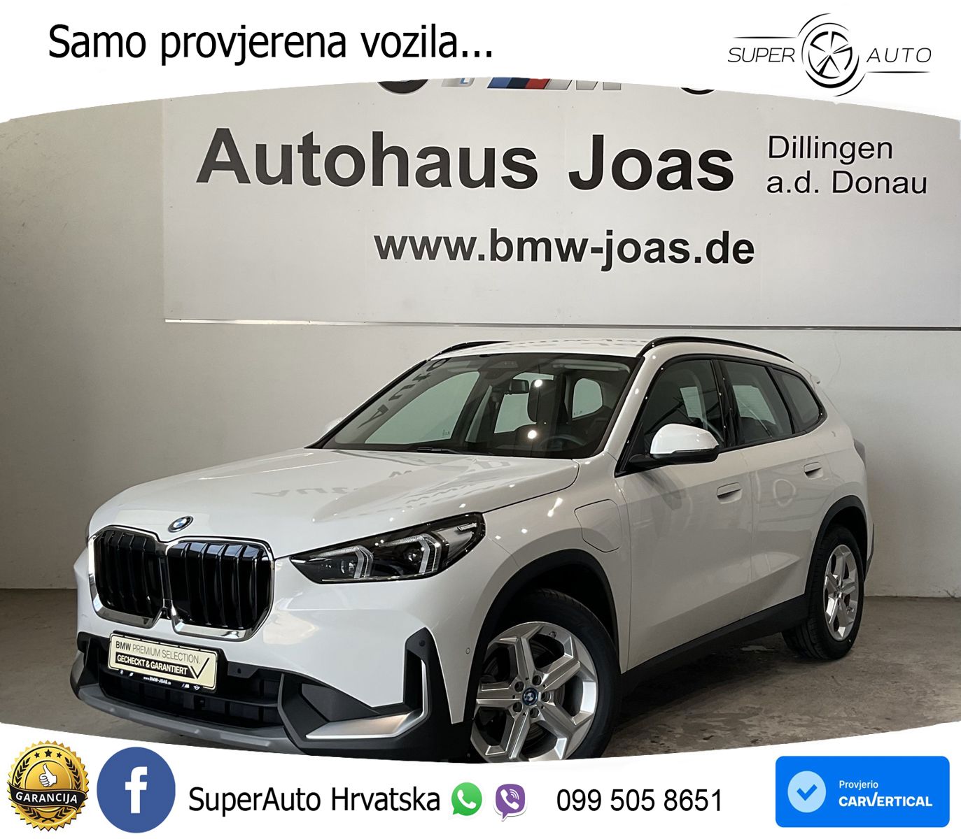 BMW X1 25e (245 KS) xDrive Steptronic LED+GR SJED+ACC
