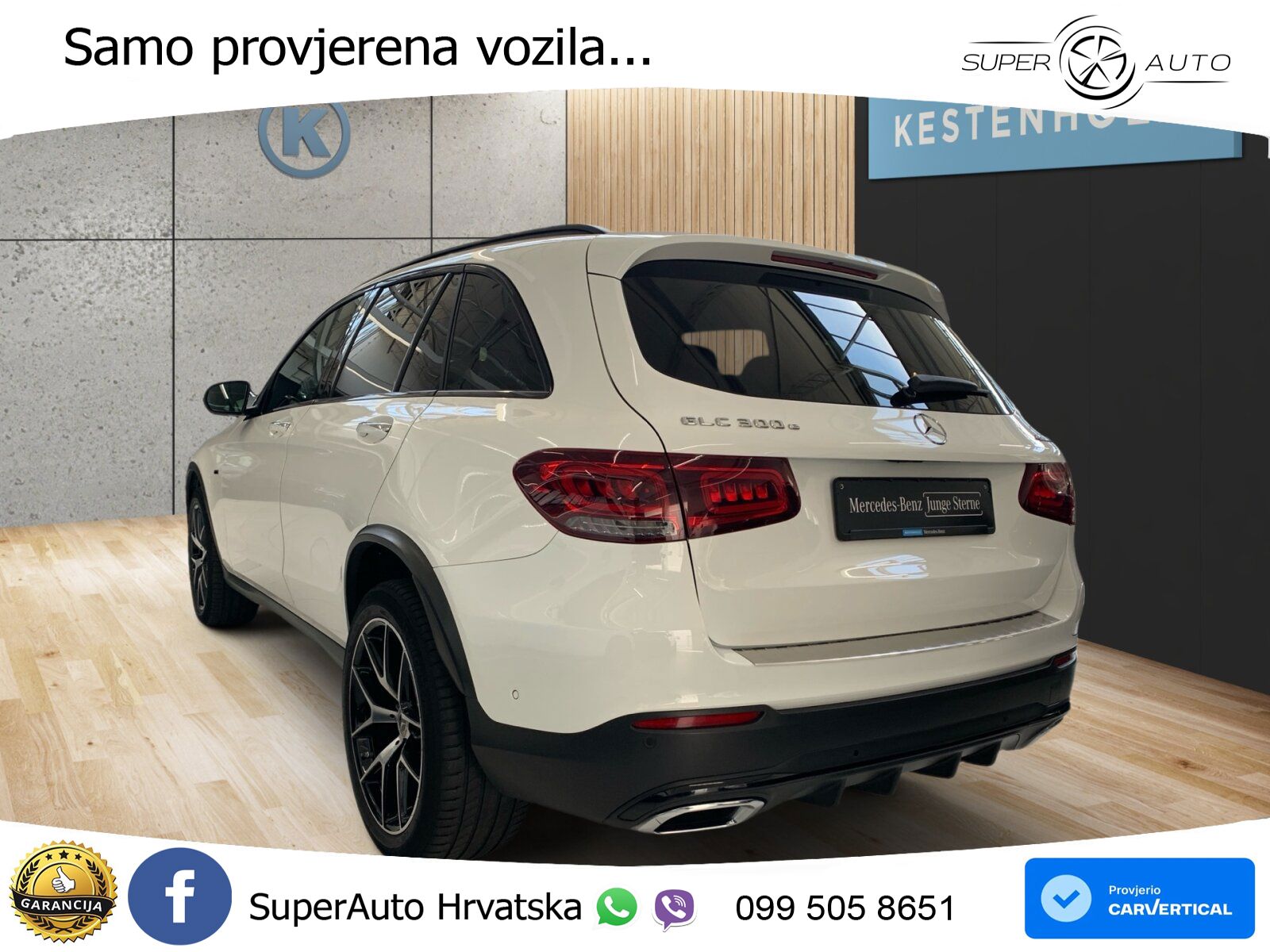 Mercedes GLC 300e (320 KS) 4MATIC 9G-TRONIC AMG ACC+HEAD+GR SJED+360+PANO