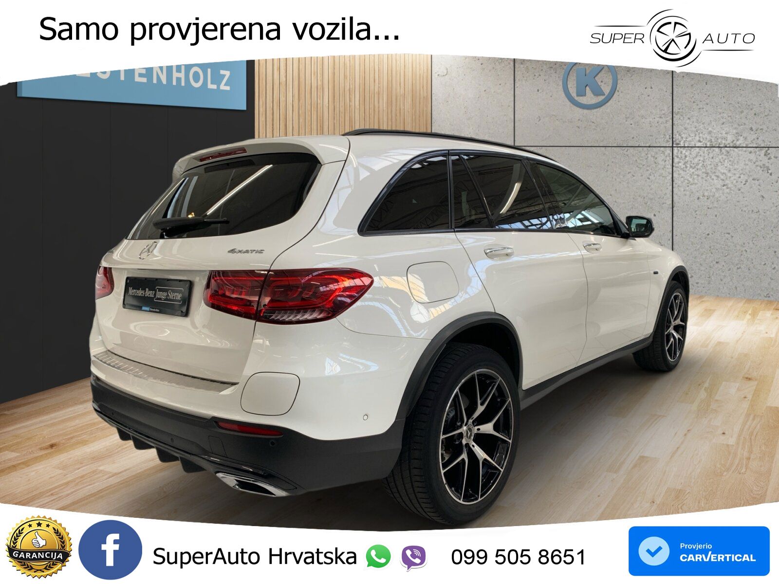 Mercedes GLC 300e (320 KS) 4MATIC 9G-TRONIC AMG ACC+HEAD+GR SJED+360+PANO