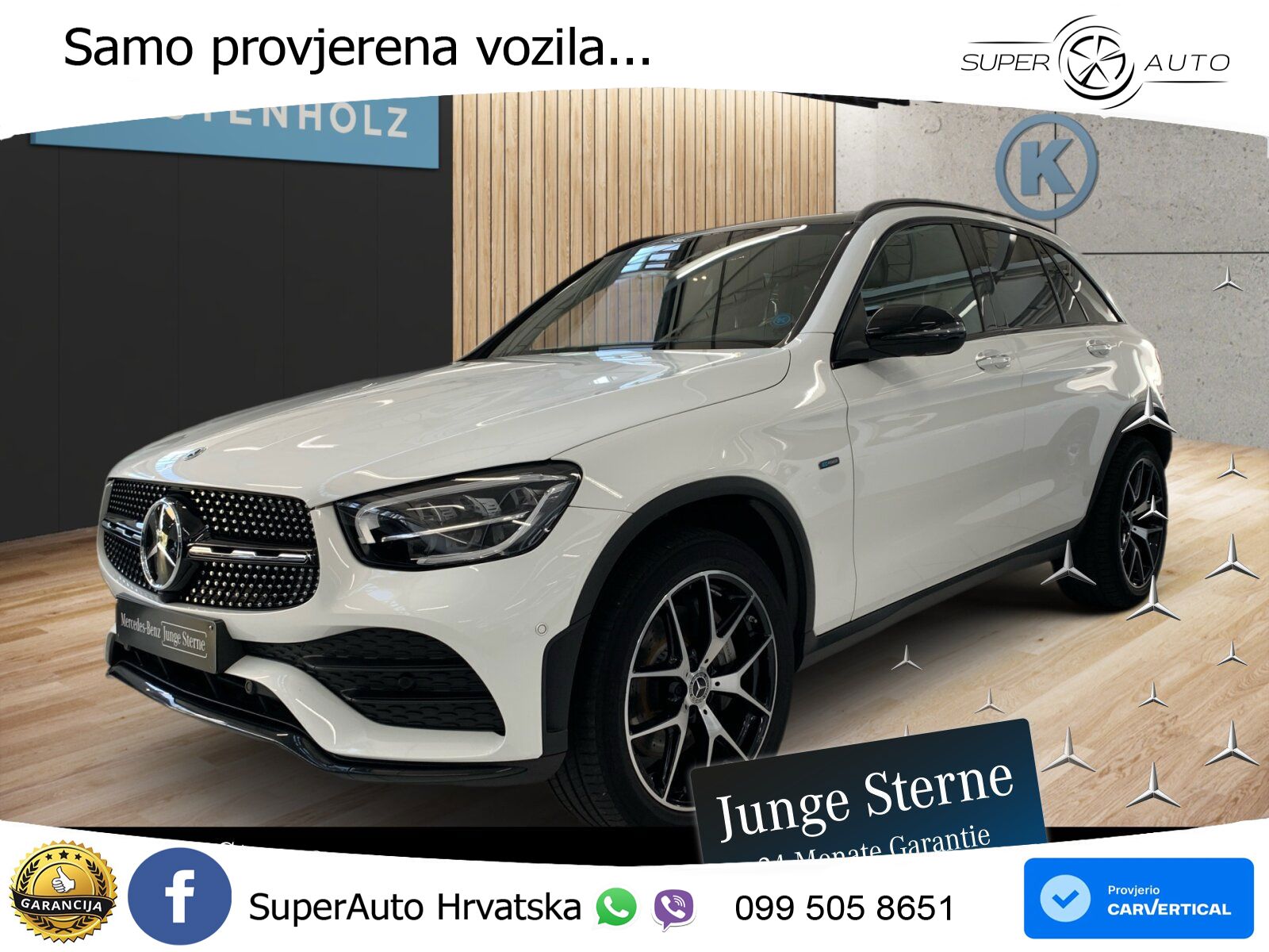Mercedes GLC 300e (320 KS) 4MATIC 9G-TRONIC AMG ACC+HEAD+GR SJED+360+PANO