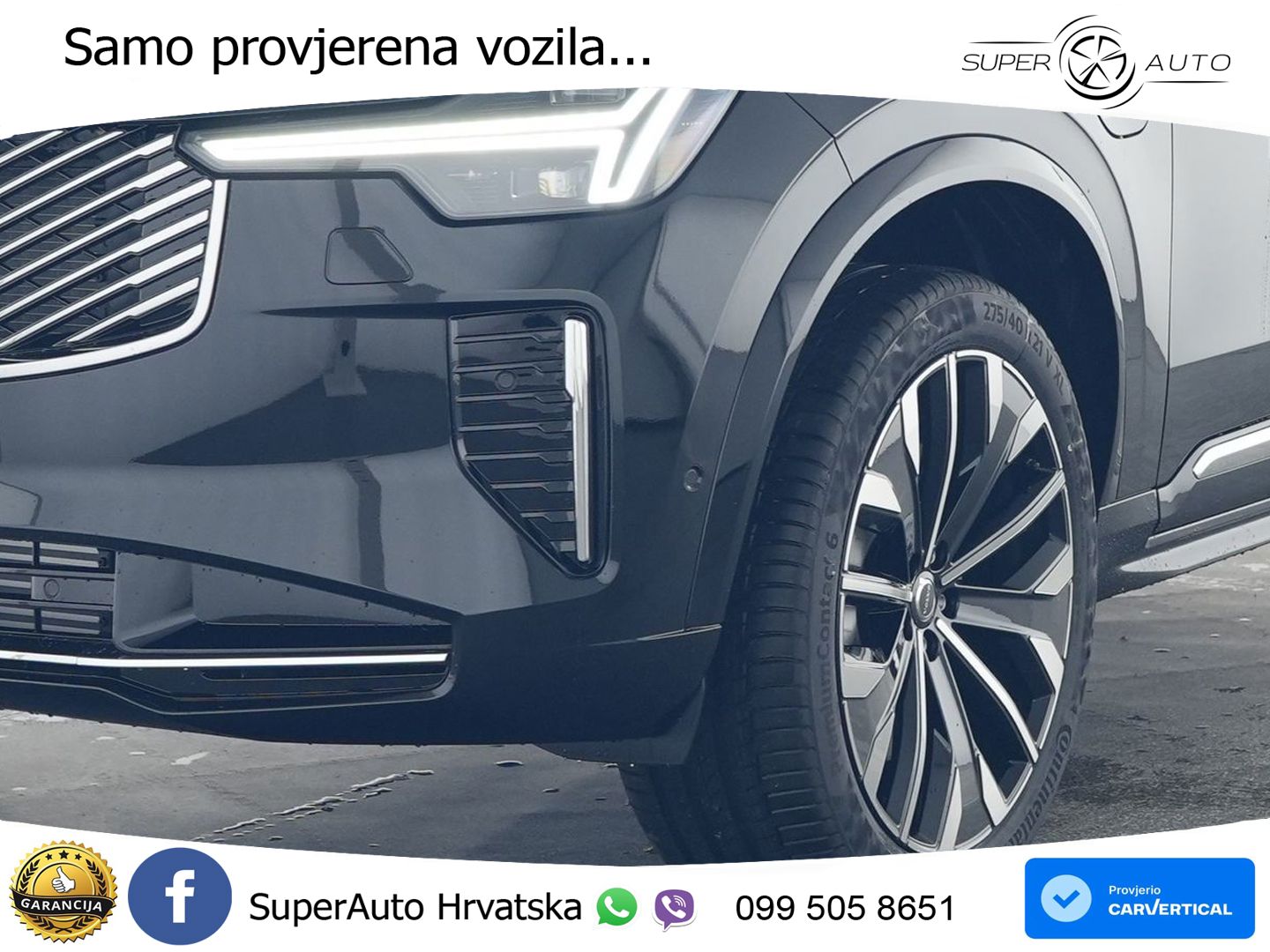 Volvo XC90 2.0 T8 AWD Automatic LED+GR SJED+ACC