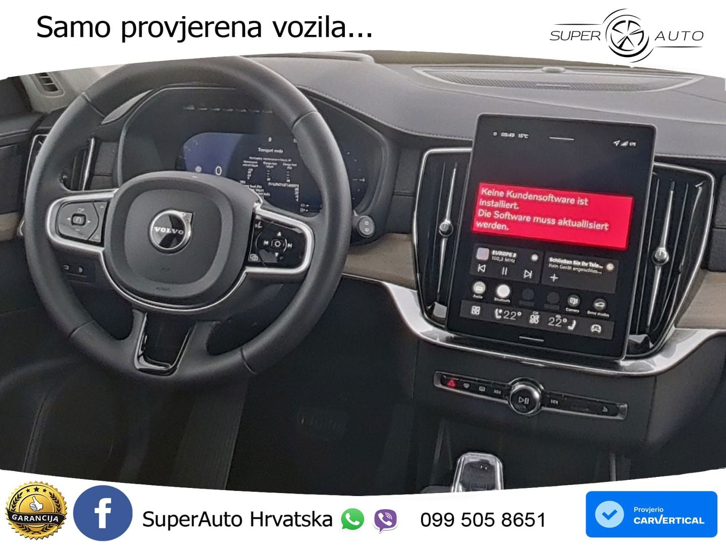 Volvo XC90 2.0 T8 AWD Automatic LED+GR SJED+ACC