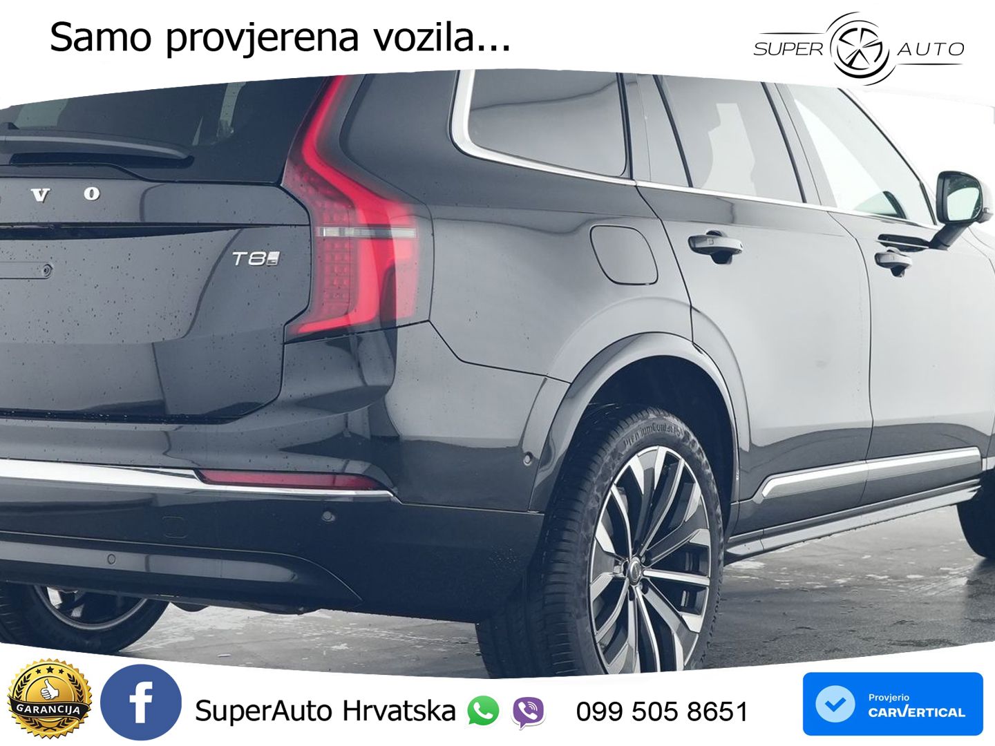 Volvo XC90 2.0 T8 AWD Automatic LED+GR SJED+ACC