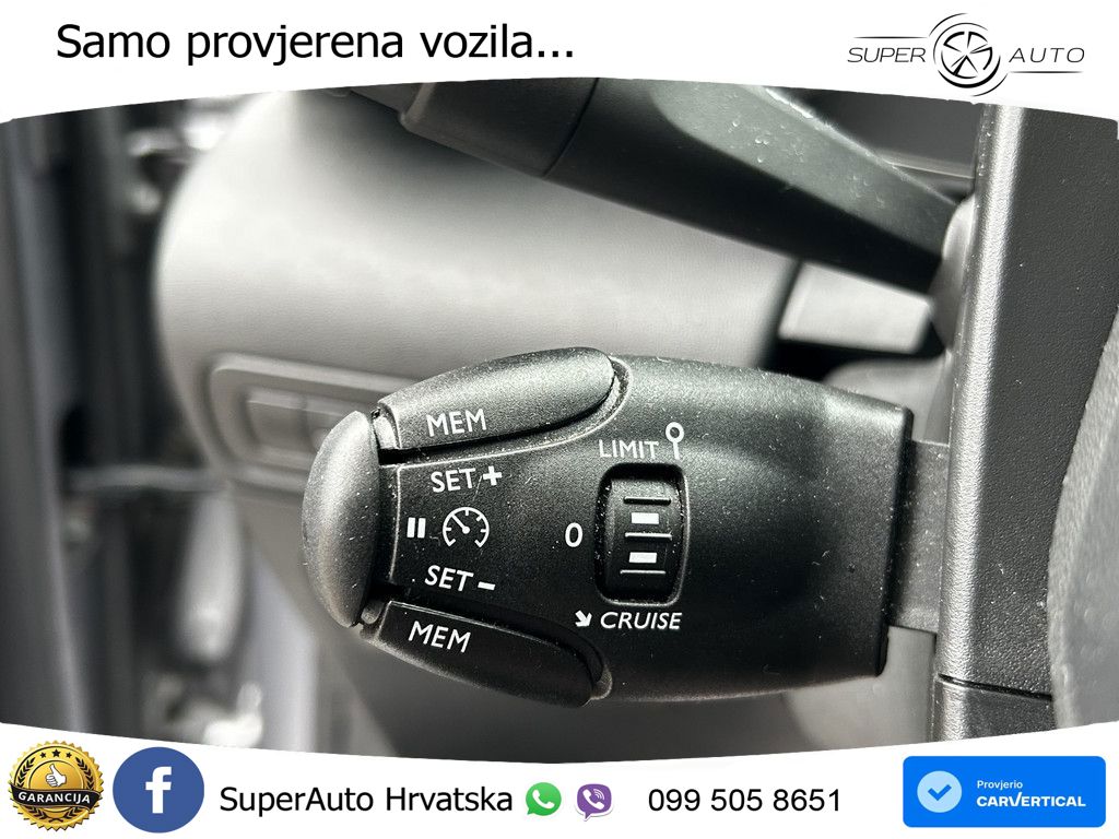Citroen C3 Aircross 1.5 BlueHDi (120 KS) Automatic