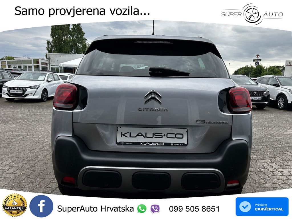 Citroen C3 Aircross 1.5 BlueHDi (120 KS) Automatic