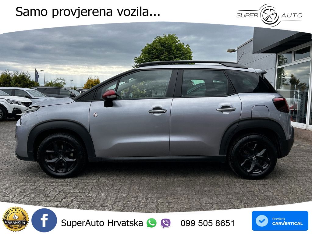 Citroen C3 Aircross 1.5 BlueHDi (120 KS) Automatic