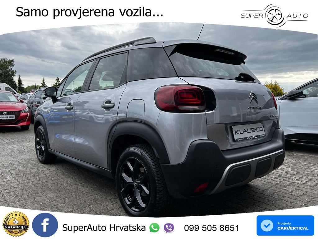 Citroen C3 Aircross 1.5 BlueHDi (120 KS) Automatic