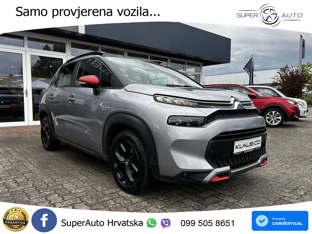 Citroen C3 Aircross 1.5 BlueHDi (120 KS) Automatic