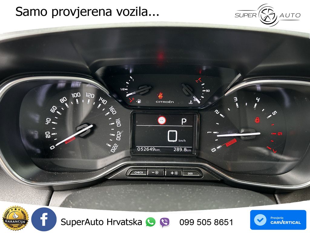 Citroen C3 Aircross 1.5 BlueHDi (120 KS) Automatic