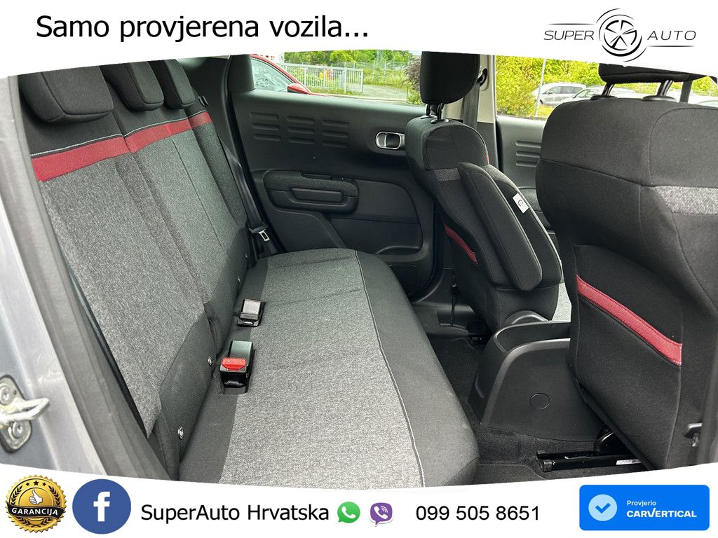Citroen C3 Aircross 1.5 BlueHDi (120 KS) Automatic