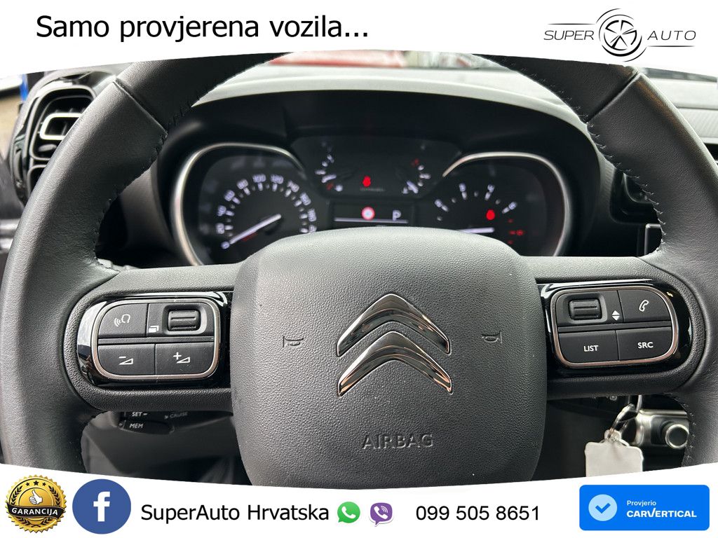 Citroen C3 Aircross 1.5 BlueHDi (120 KS) Automatic
