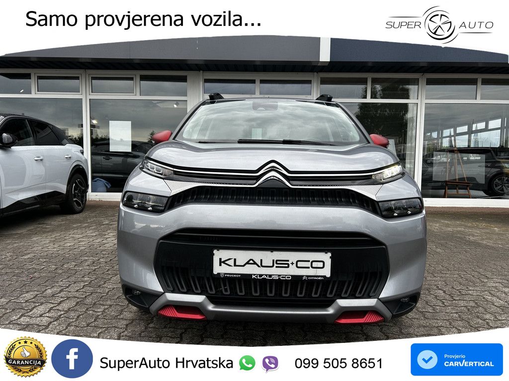 Citroen C3 Aircross 1.5 BlueHDi (120 KS) Automatic