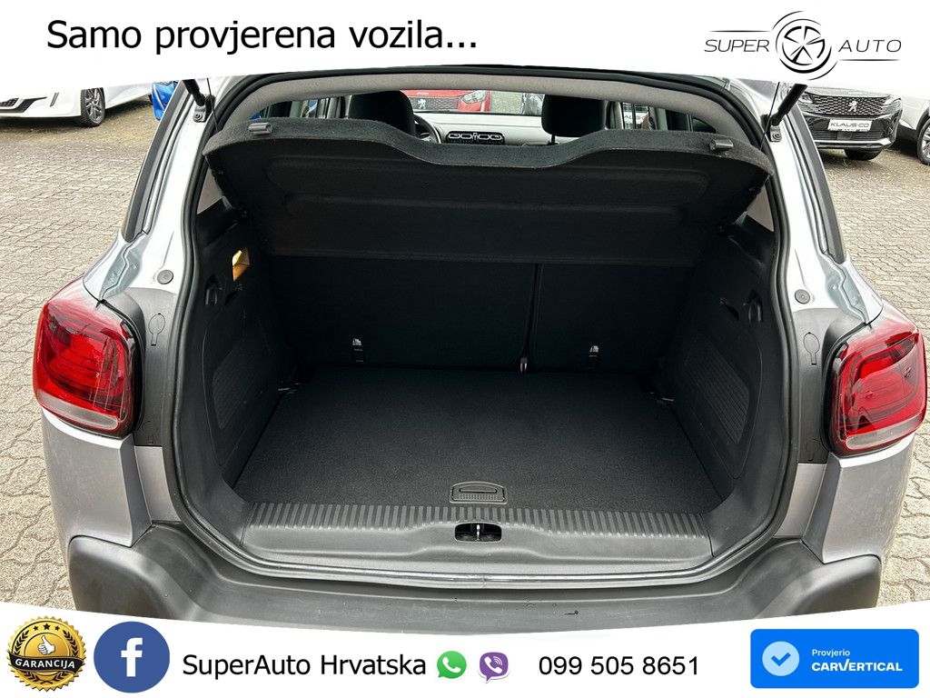 Citroen C3 Aircross 1.5 BlueHDi (120 KS) Automatic