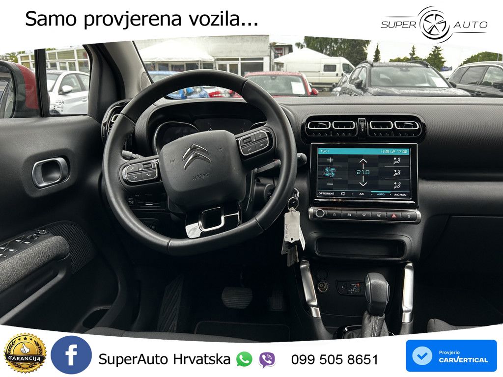 Citroen C3 Aircross 1.5 BlueHDi (120 KS) Automatic