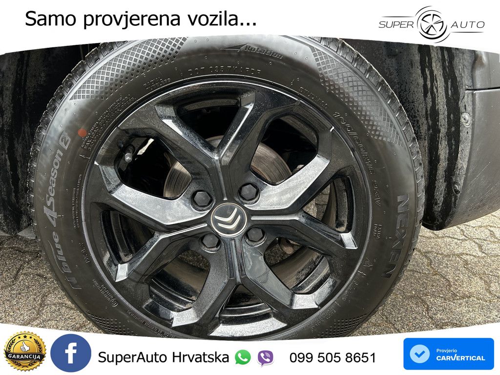 Citroen C3 Aircross 1.5 BlueHDi (120 KS) Automatic