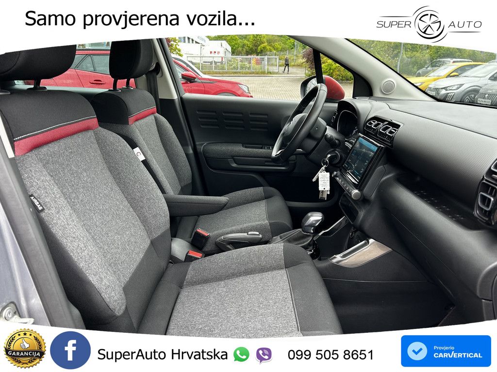 Citroen C3 Aircross 1.5 BlueHDi (120 KS) Automatic