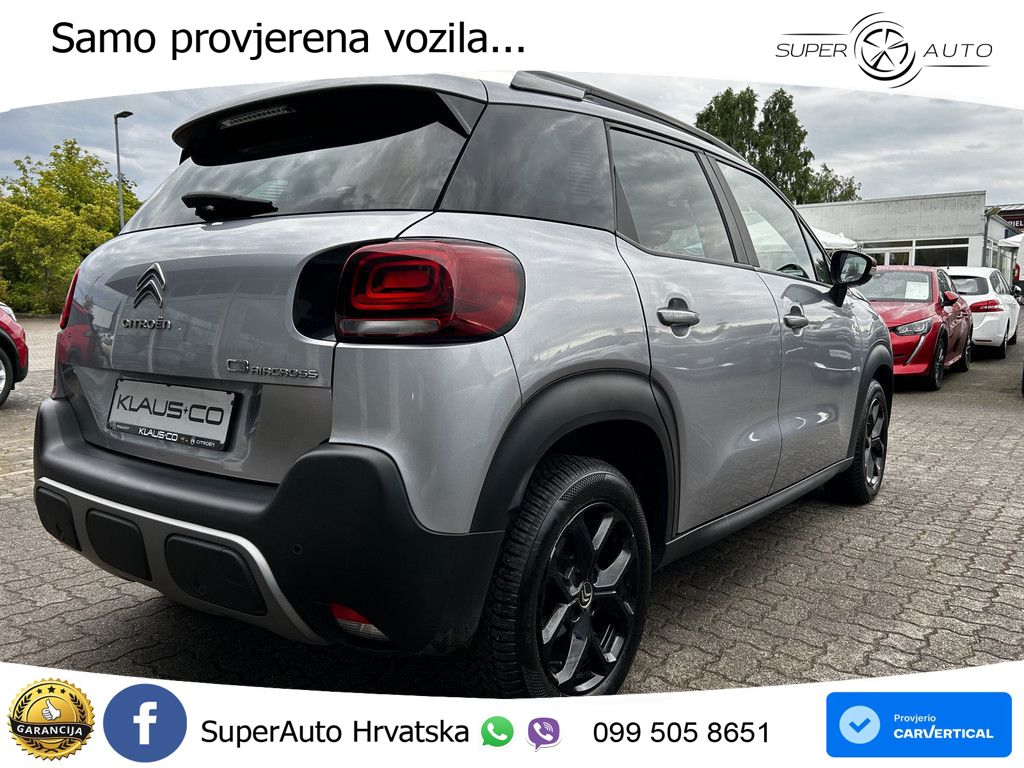 Citroen C3 Aircross 1.5 BlueHDi (120 KS) Automatic