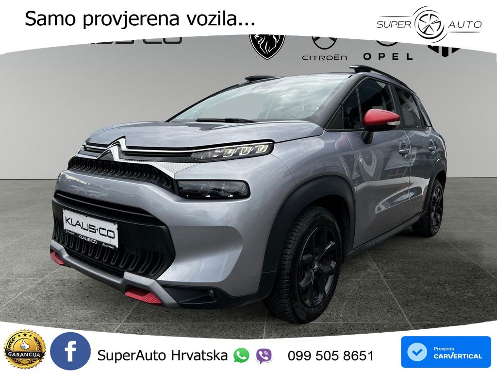 Citroen C3 Aircross 1.5 BlueHDi (120 KS) Automatic