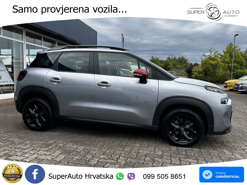 Citroen C3 Aircross 1.5 BlueHDi (120 KS) Automatic