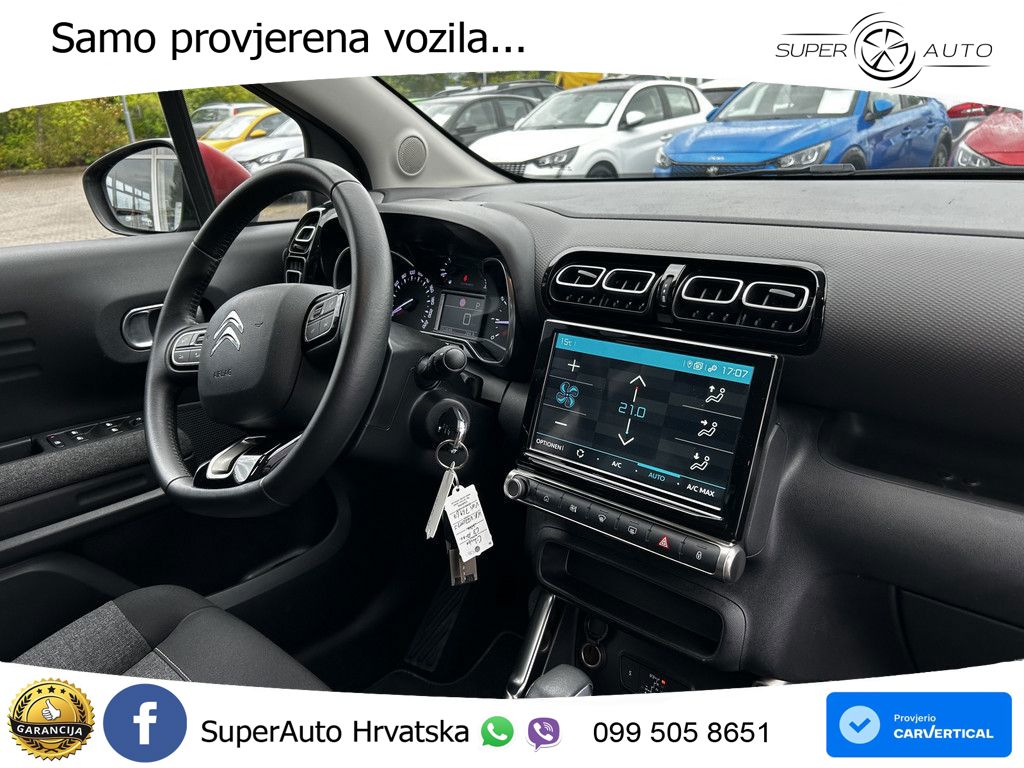 Citroen C3 Aircross 1.5 BlueHDi (120 KS) Automatic