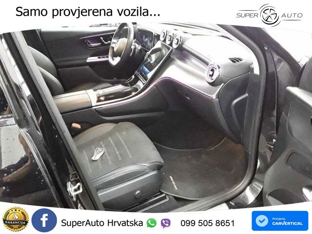 Mercedes GLC 220d (197 KS) 4MATIC 9G-TRONIC AMG LED+GR SJED+ACC