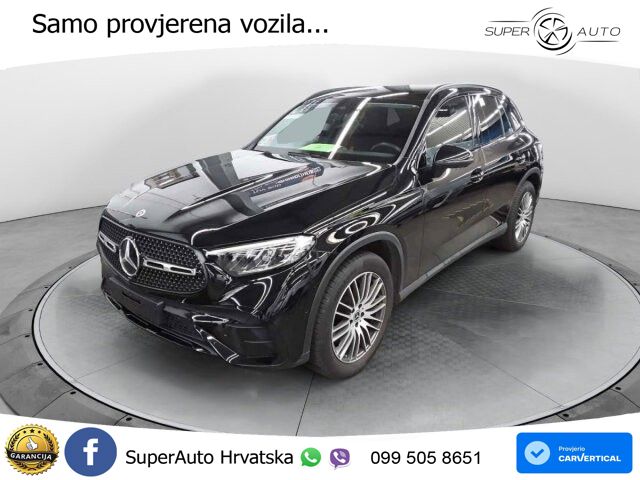 Mercedes GLC 220d (197 KS) 4MATIC 9G-TRONIC AMG LED+GR SJED+ACC