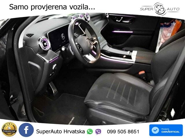 Mercedes GLC 220d (197 KS) 4MATIC 9G-TRONIC AMG LED+GR SJED+ACC