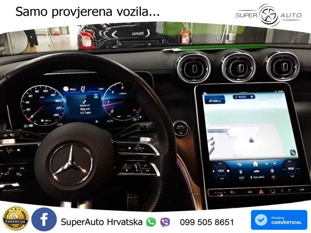 Mercedes GLC 220d (197 KS) 4MATIC 9G-TRONIC AMG LED+GR SJED+ACC