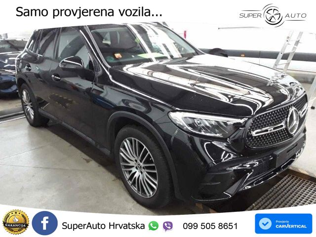 Mercedes GLC 220d (197 KS) 4MATIC 9G-TRONIC AMG LED+GR SJED+ACC