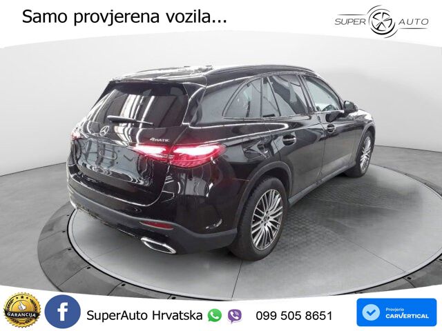 Mercedes GLC 220d (197 KS) 4MATIC 9G-TRONIC AMG LED+GR SJED+ACC