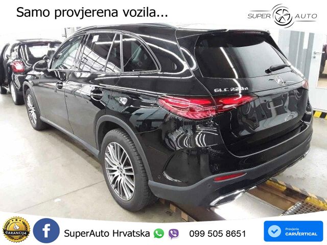 Mercedes GLC 220d (197 KS) 4MATIC 9G-TRONIC AMG LED+GR SJED+ACC