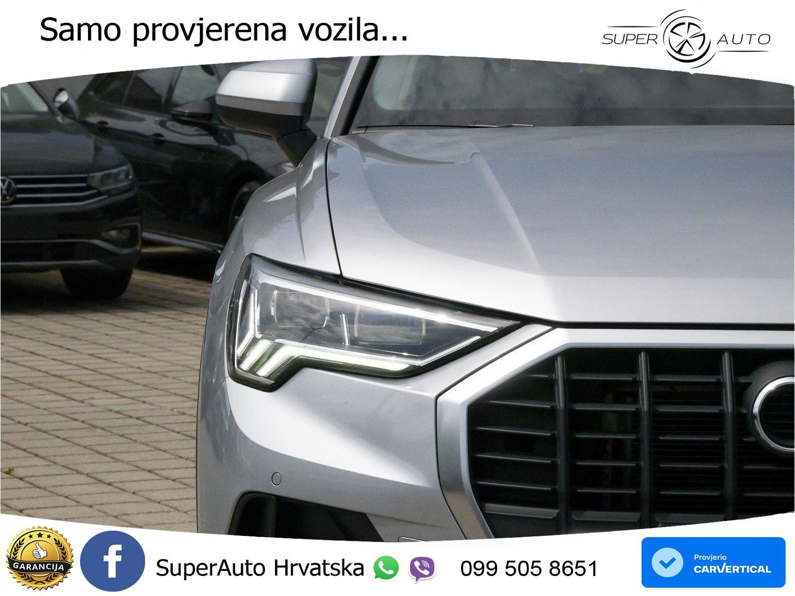 Audi Q3 35 TFSI (150 KS) S tronic LED+GR SJED+ACC