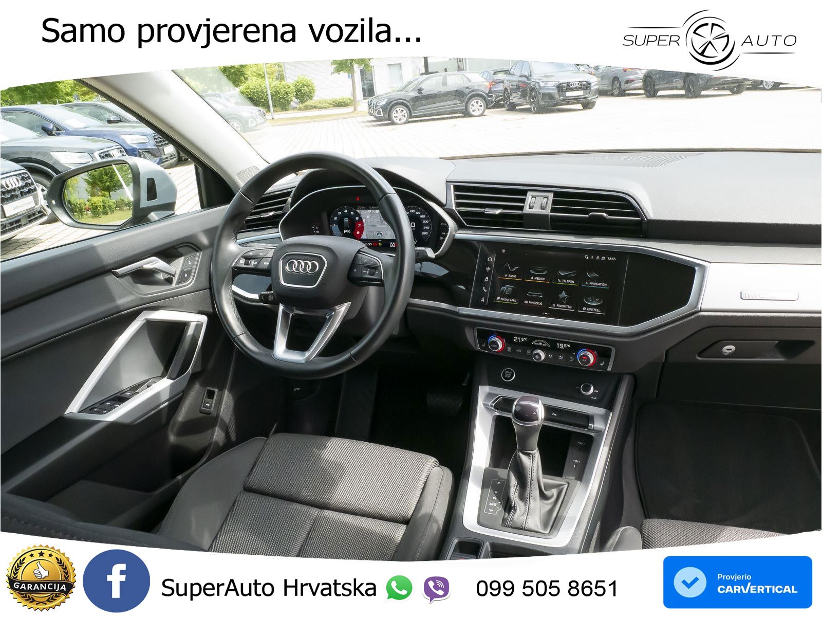 Audi Q3 35 TFSI (150 KS) S tronic LED+GR SJED+ACC