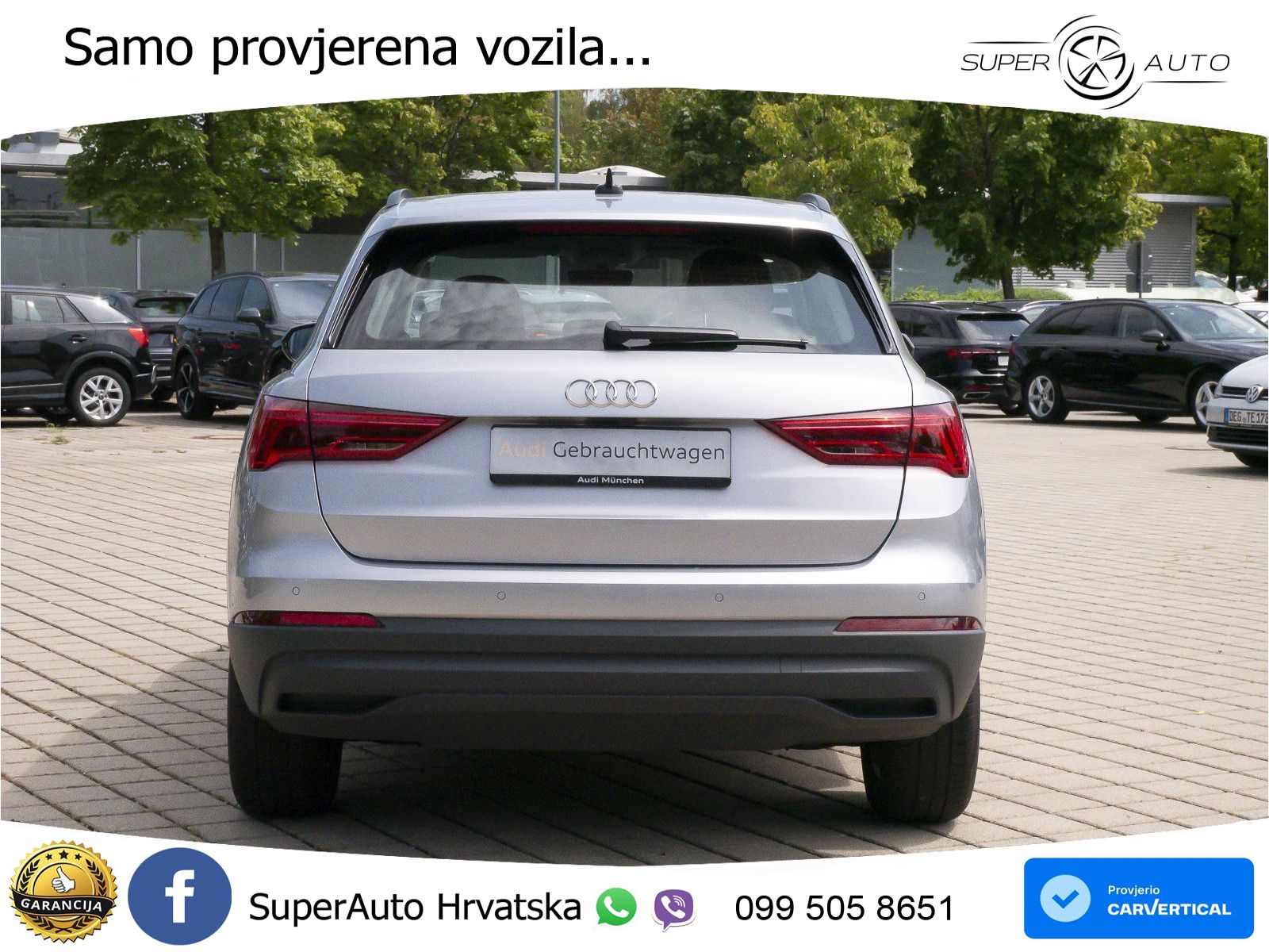 Audi Q3 35 TFSI (150 KS) S tronic LED+GR SJED+ACC