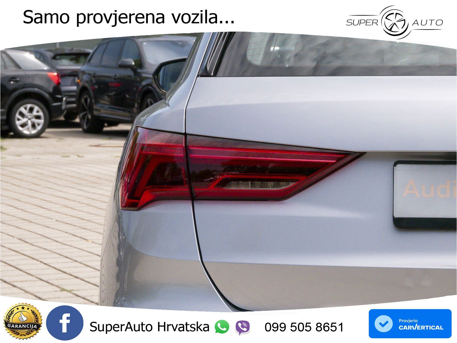 Audi Q3 35 TFSI (150 KS) S tronic LED+GR SJED+ACC