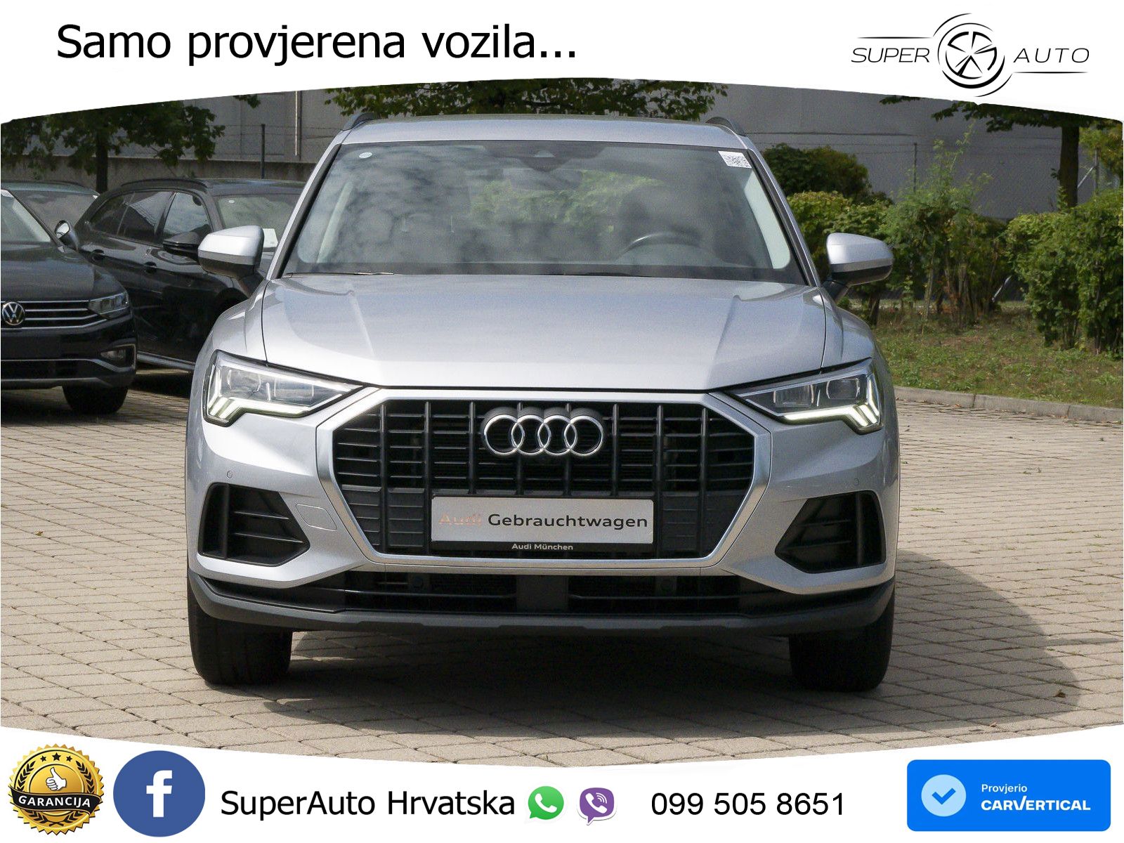 Audi Q3 35 TFSI (150 KS) S tronic LED+GR SJED+ACC