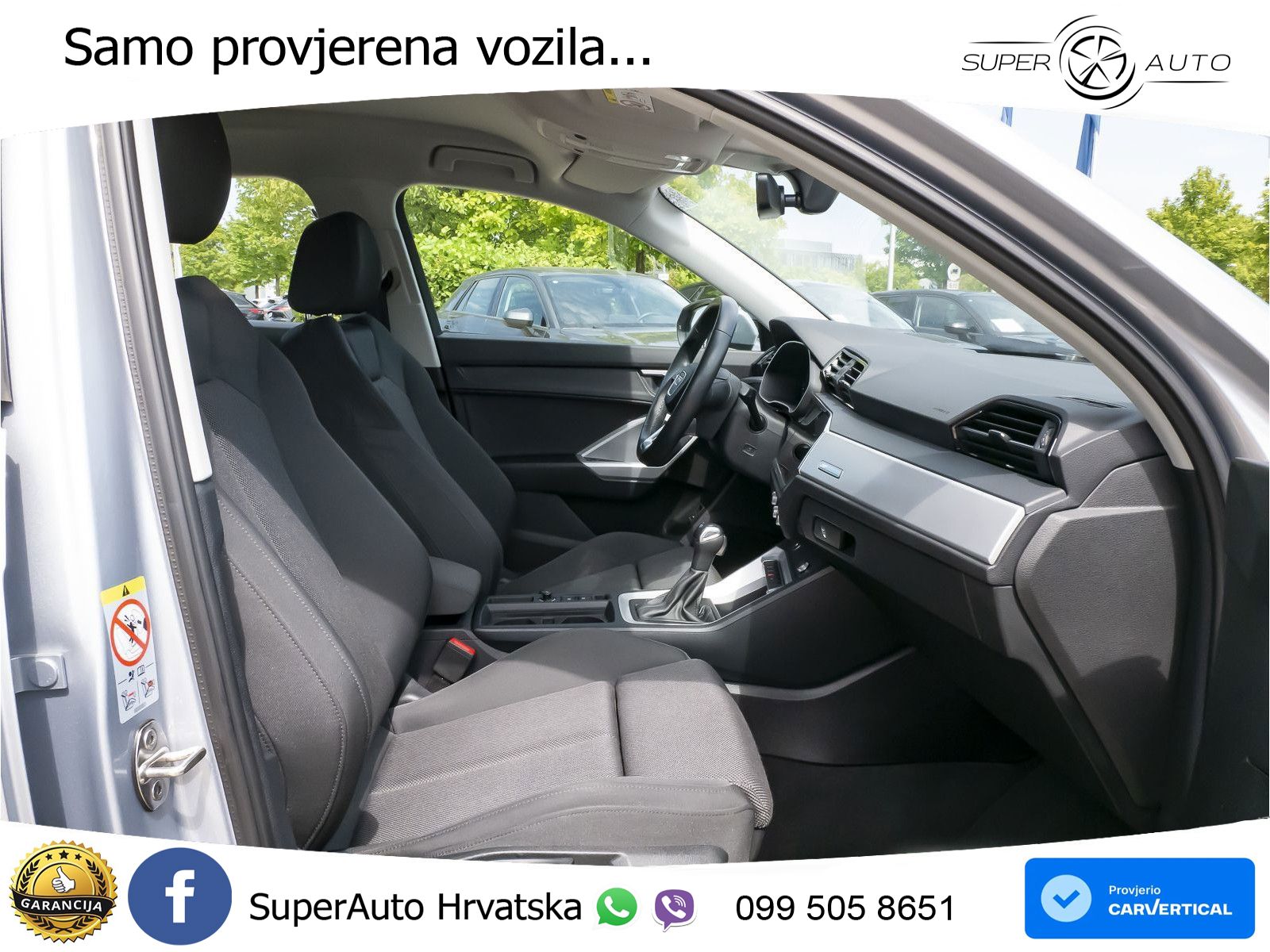 Audi Q3 35 TFSI (150 KS) S tronic LED+GR SJED+ACC