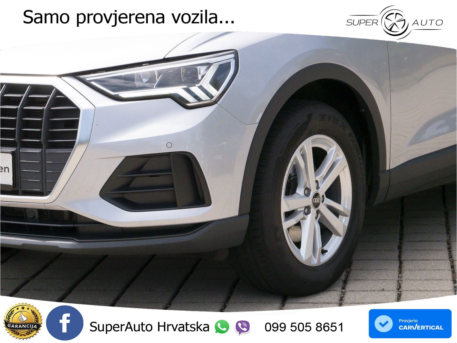 Audi Q3 35 TFSI (150 KS) S tronic LED+GR SJED+ACC