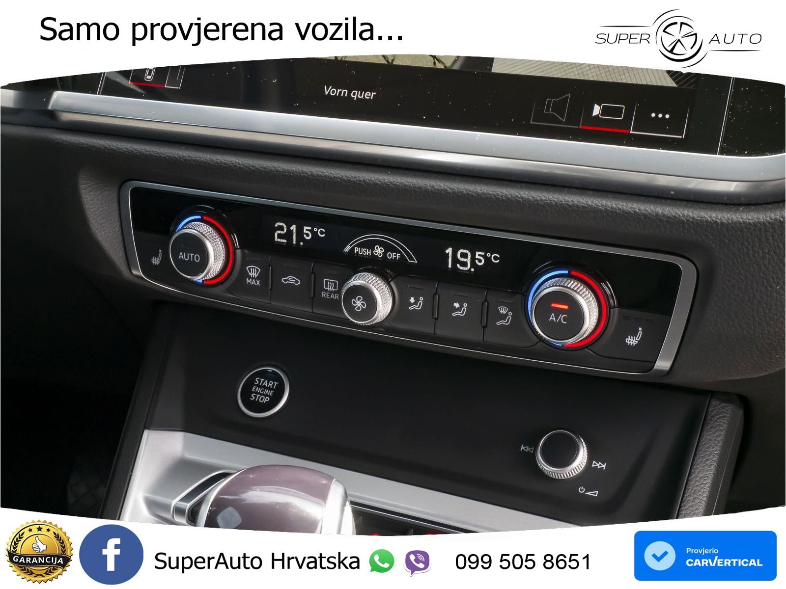Audi Q3 35 TFSI (150 KS) S tronic LED+GR SJED+ACC