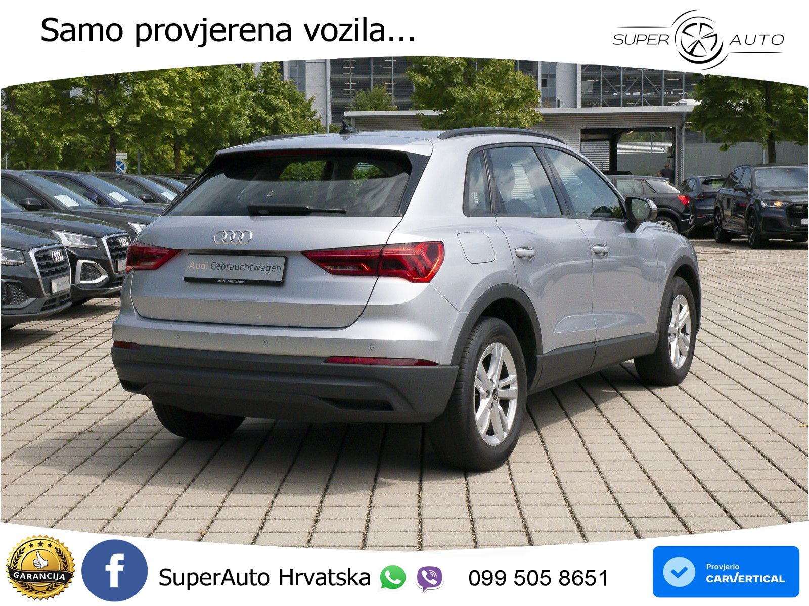 Audi Q3 35 TFSI (150 KS) S tronic LED+GR SJED+ACC