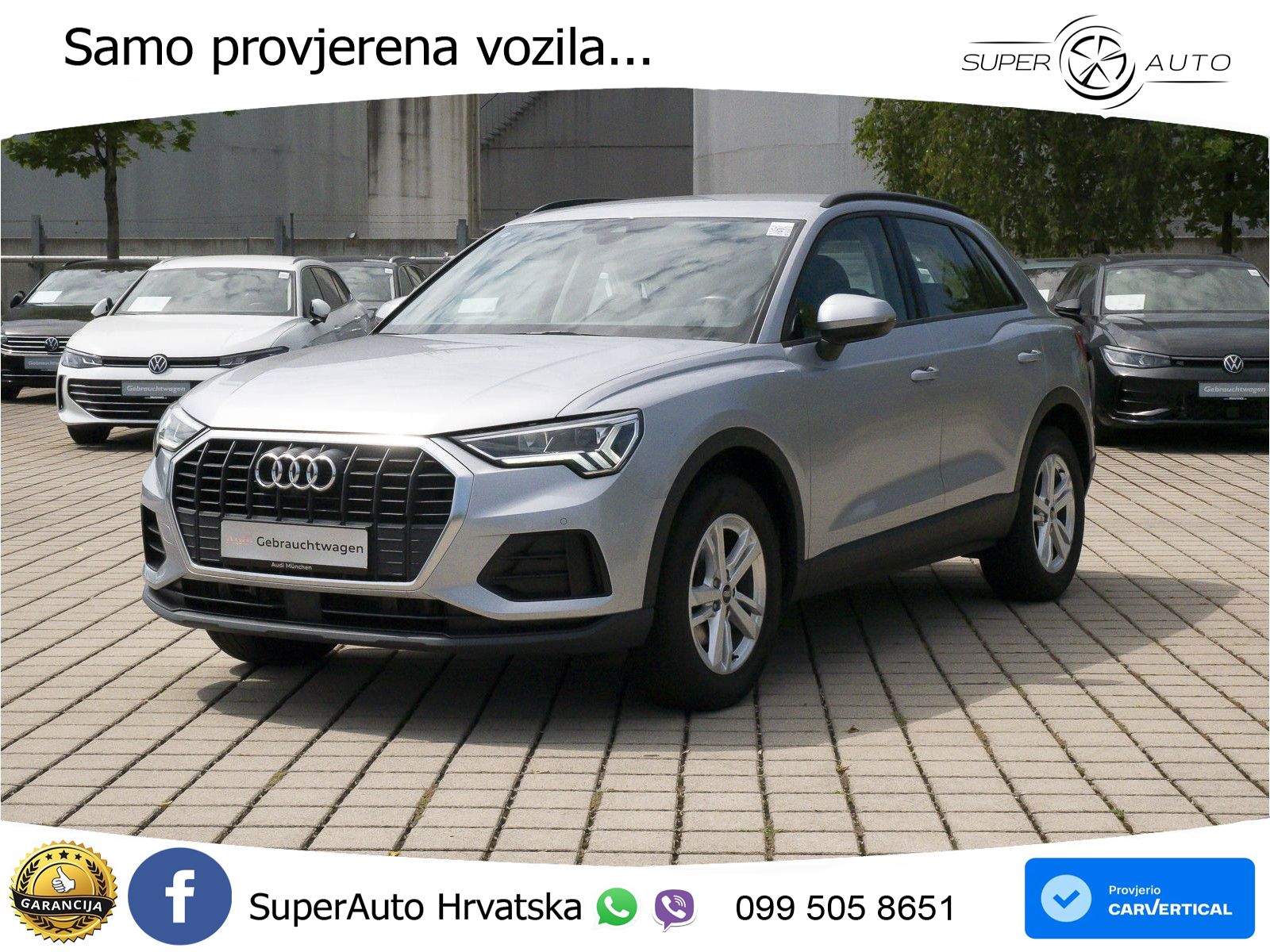 Audi Q3 35 TFSI (150 KS) S tronic LED+GR SJED+ACC