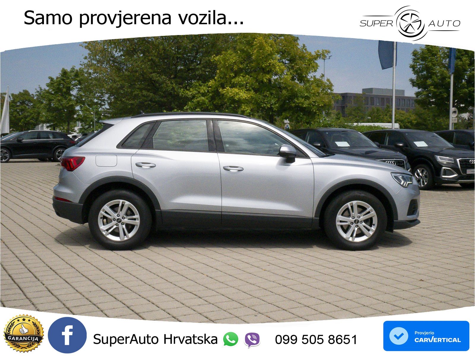 Audi Q3 35 TFSI (150 KS) S tronic LED+GR SJED+ACC