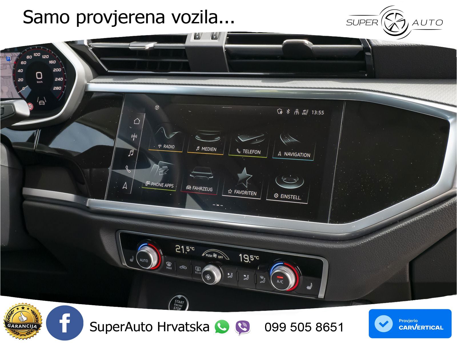 Audi Q3 35 TFSI (150 KS) S tronic LED+GR SJED+ACC