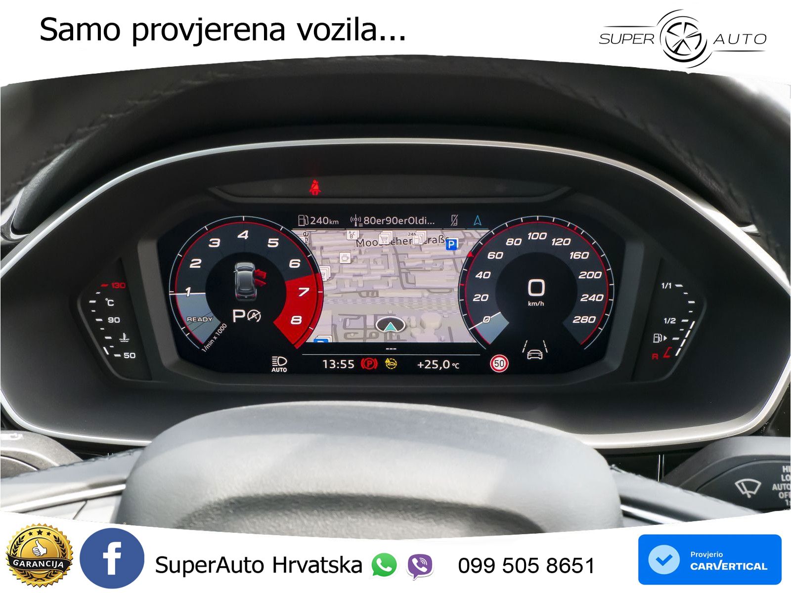 Audi Q3 35 TFSI (150 KS) S tronic LED+GR SJED+ACC