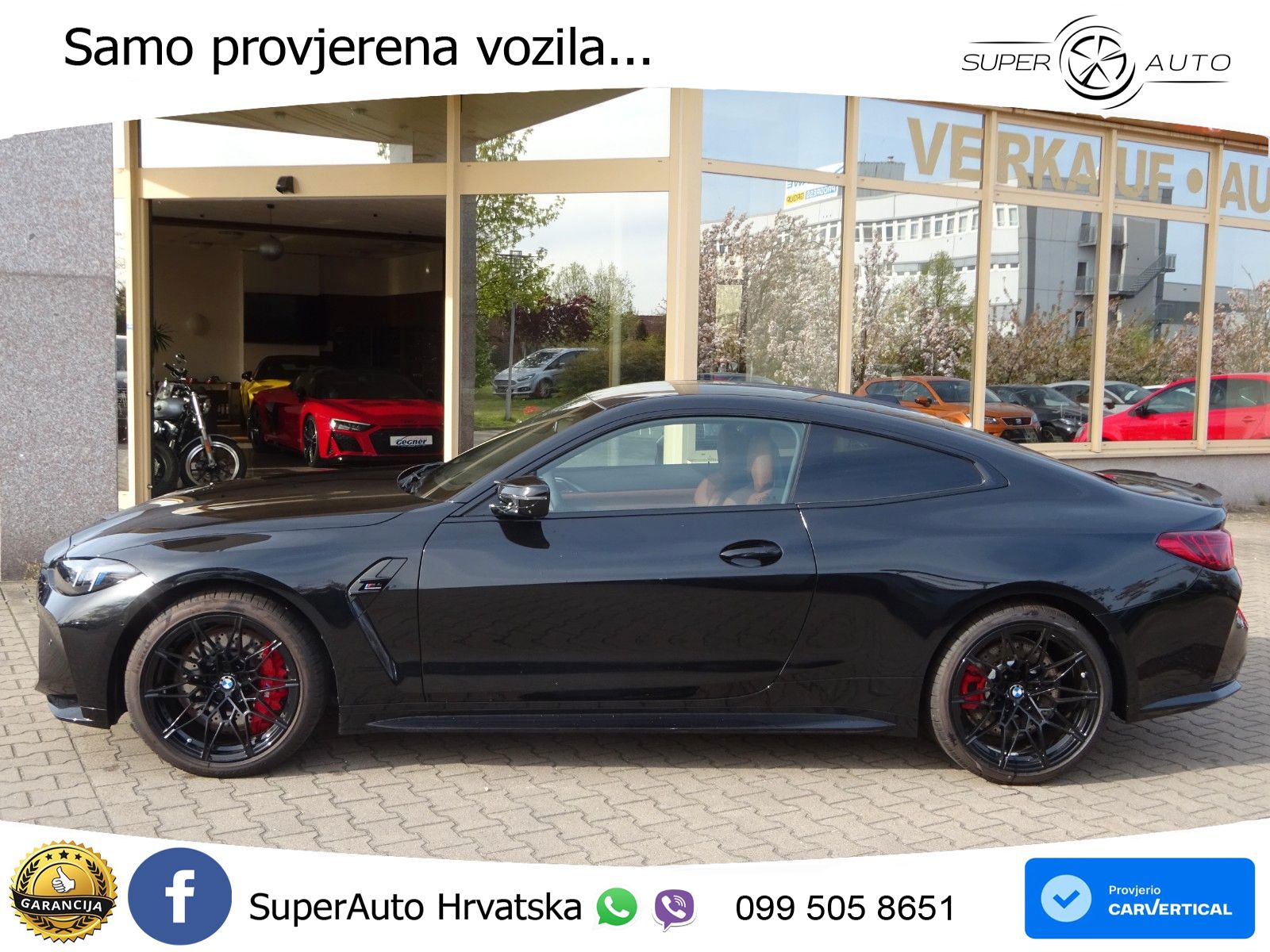 BMW M4 Competition 3.0 (530 KS) xDrive Steptronic