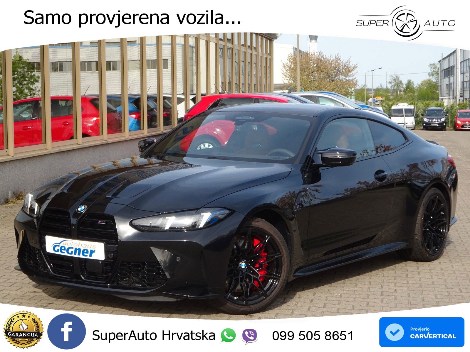 BMW M4 Competition 3.0 (530 KS) xDrive Steptronic