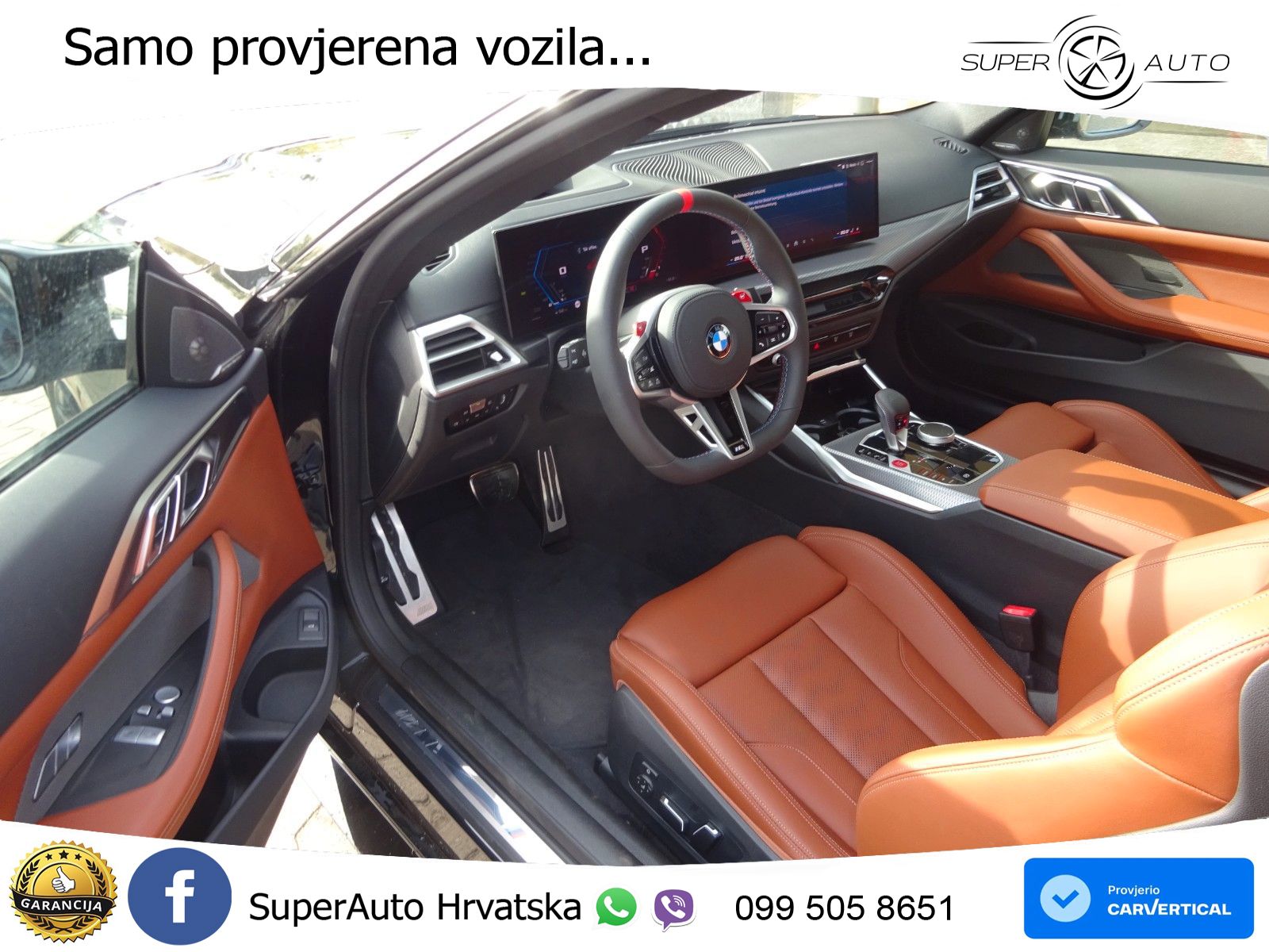 BMW M4 Competition 3.0 (530 KS) xDrive Steptronic