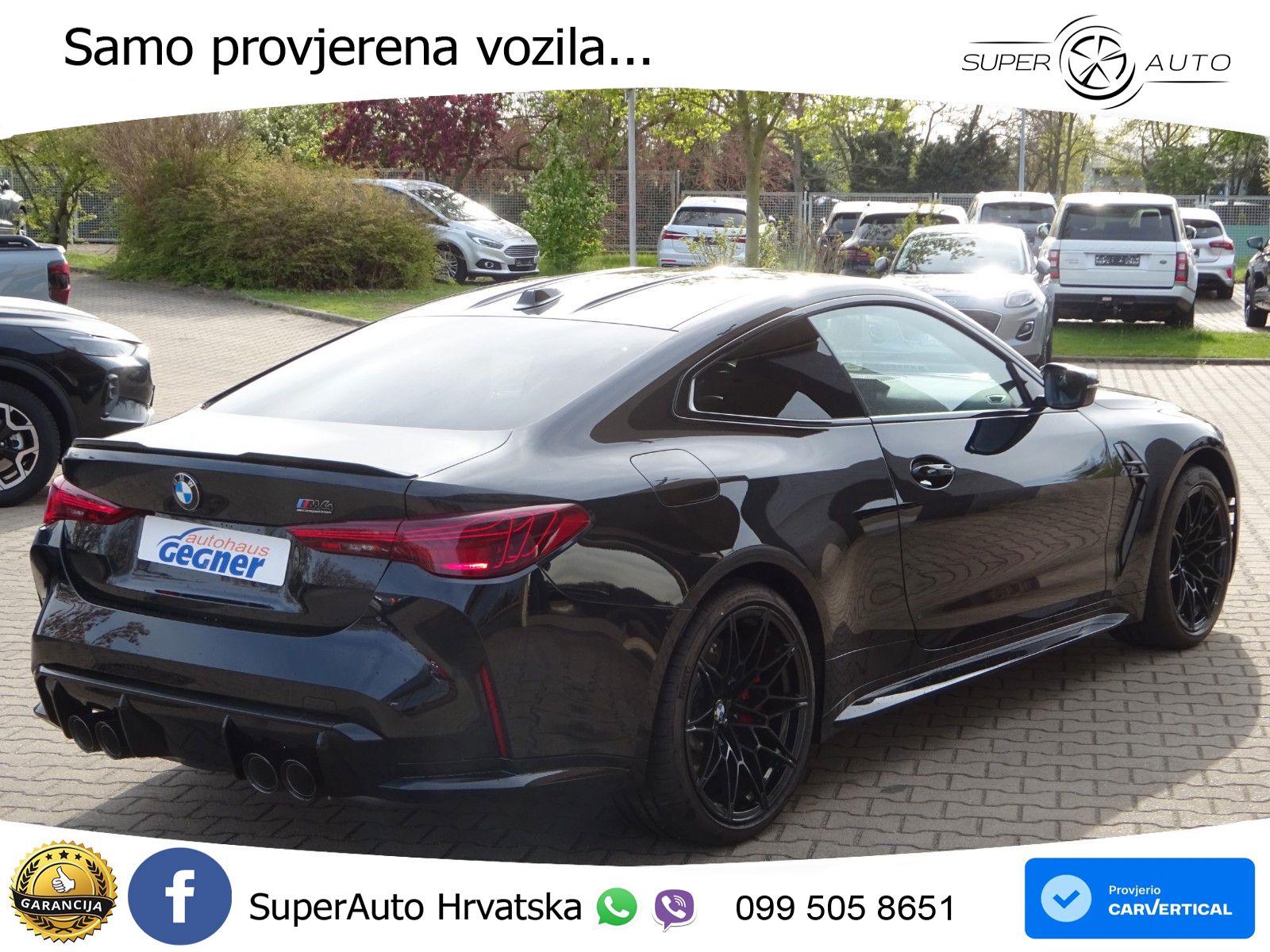 BMW M4 Competition 3.0 (530 KS) xDrive Steptronic